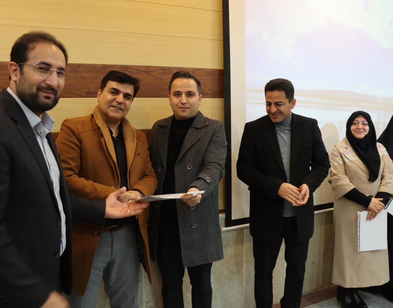 تجلیل از کارکنان حوزه مدیریت امور دانشجویی دانشگاه ارومیه
