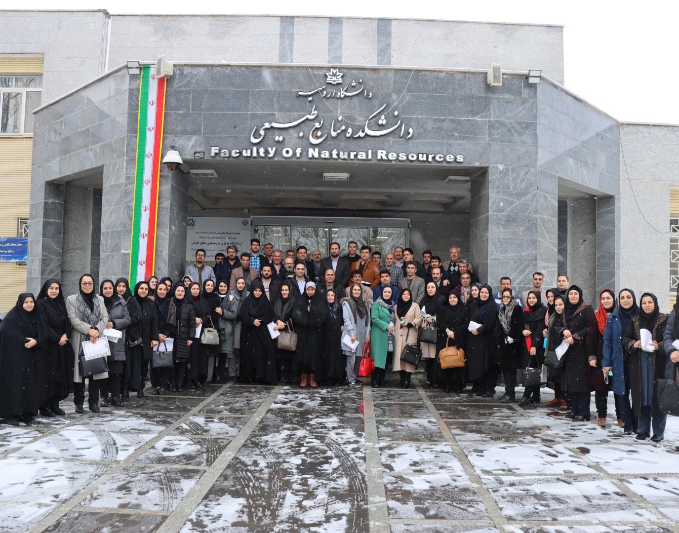 تجلیل از کارکنان حوزه مدیریت امور دانشجویی دانشگاه ارومیه
