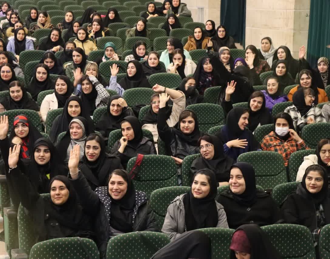 جشن بزرگ نیمه شعبان در دانشگاه ارومیه برگزار شد