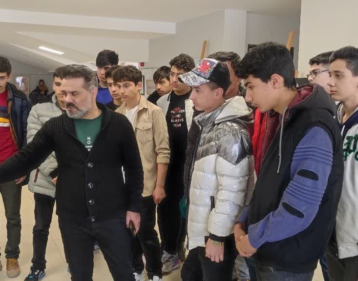 نمایشگاه خوشنویسی و نقاشی‌خط "ن والقلم" در محل دانشکده هنر، معماری و شهرسازی