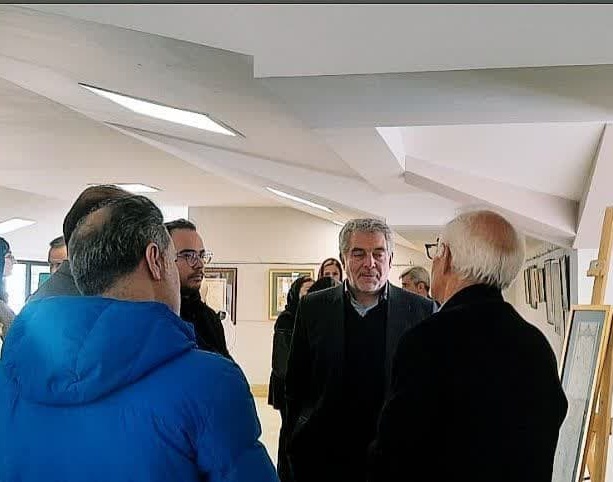 گزارش تصویری از اختتامیه "نمایشگاه آثار خوشنویسی و نقاشی خط "نون و القلم"
