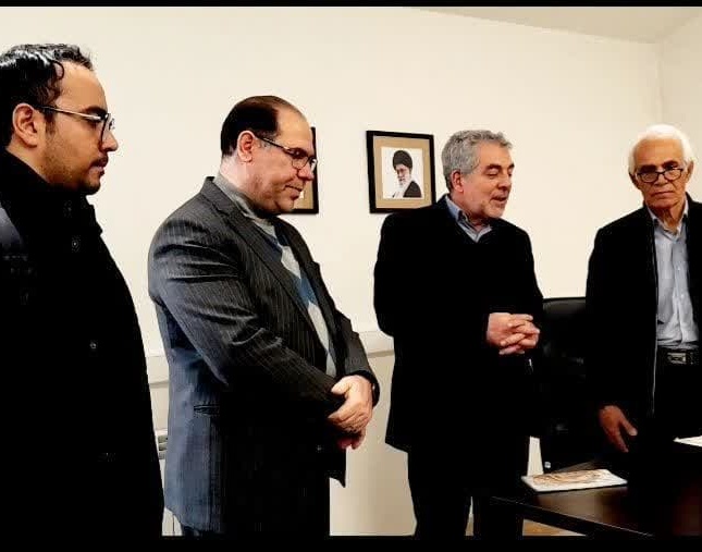 گزارش تصویری از اختتامیه "نمایشگاه آثار خوشنویسی و نقاشی خط "نون و القلم"