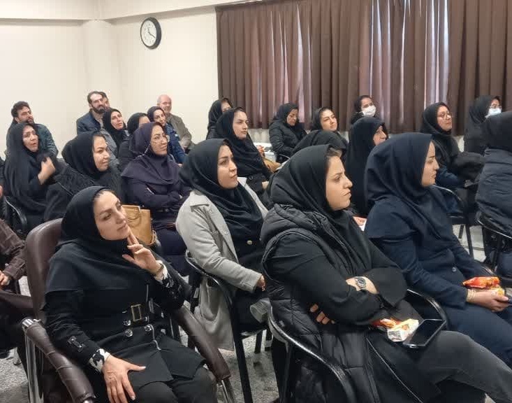 گزارش برگزاری کارگاه "مدیریت فضای مجازی"