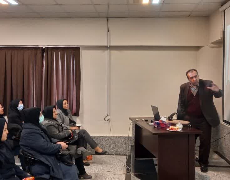 گزارش برگزاری کارگاه "مدیریت فضای مجازی"