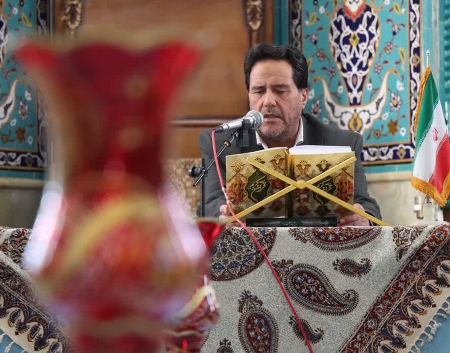 محفل انس با قرآن کریم در دانشگاه ارومیه