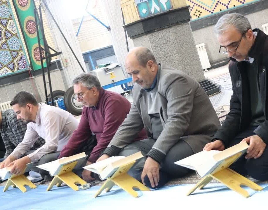 محفل انس با قرآن کریم در دانشگاه ارومیه
