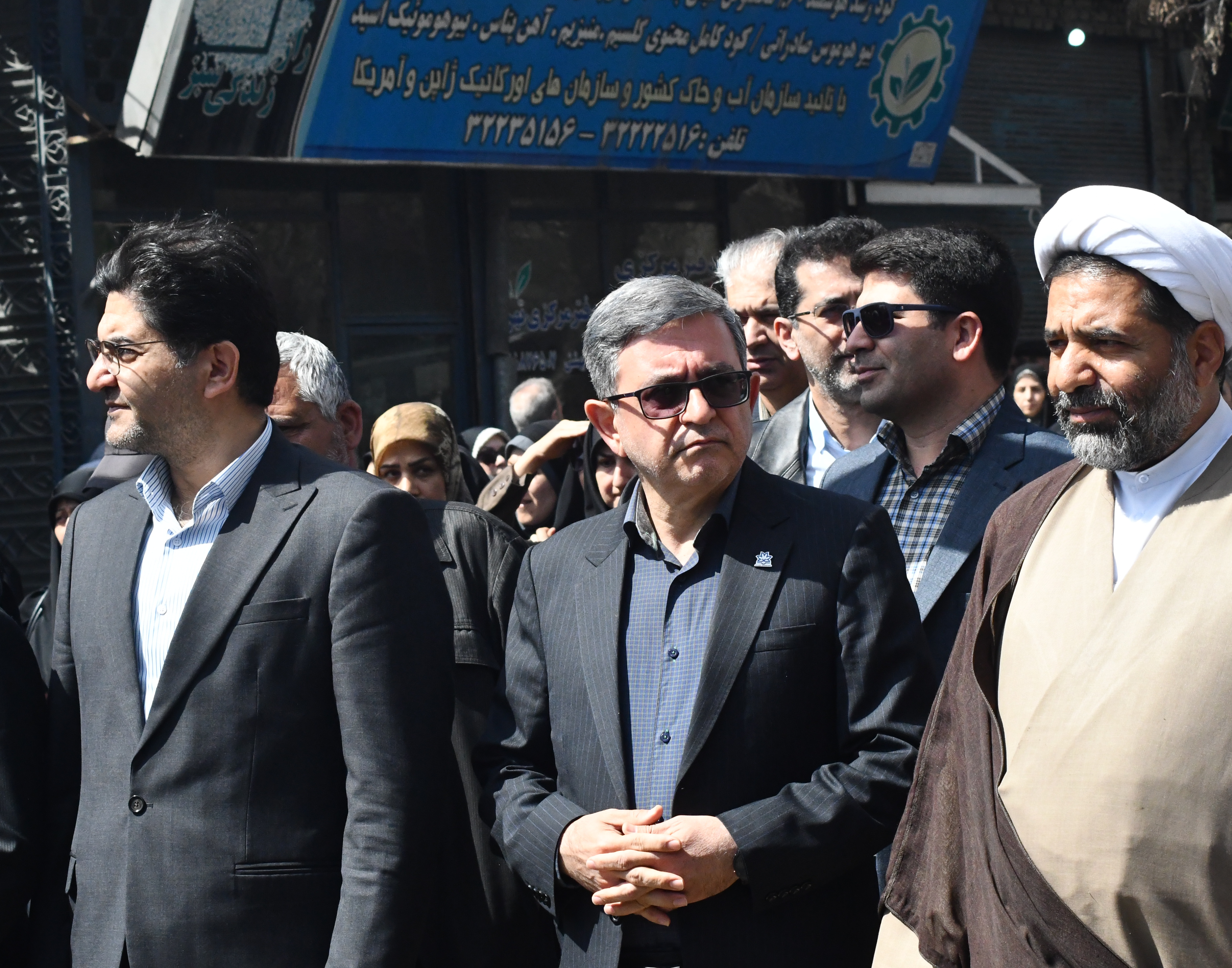 حضور پرشور دانشگاهیان دانشگاه ارومیه در راهپیمایی روز قدس