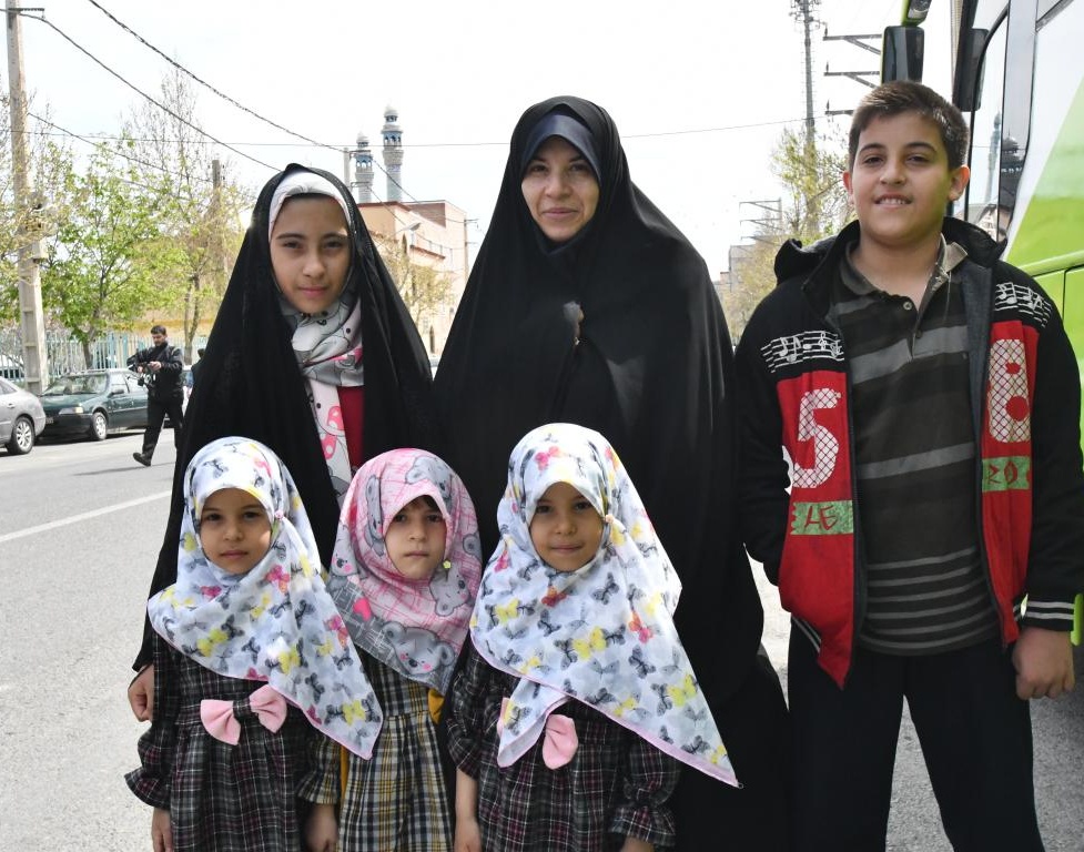 حضور پرشور دانشگاهیان دانشگاه ارومیه در راهپیمایی روز قدس