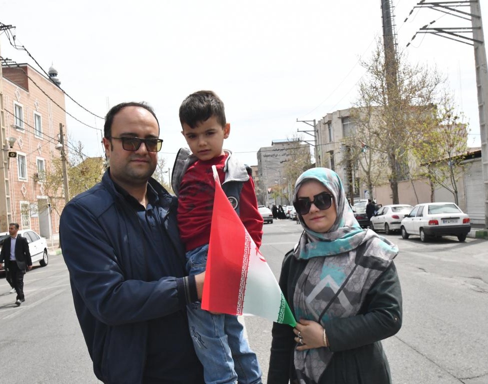 حضور پرشور دانشگاهیان دانشگاه ارومیه در راهپیمایی روز قدس
