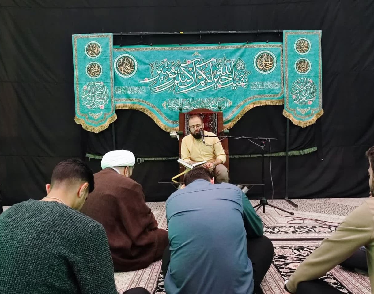 گزارش تصویری مراسم وداع با ماه میهمانی خدا
