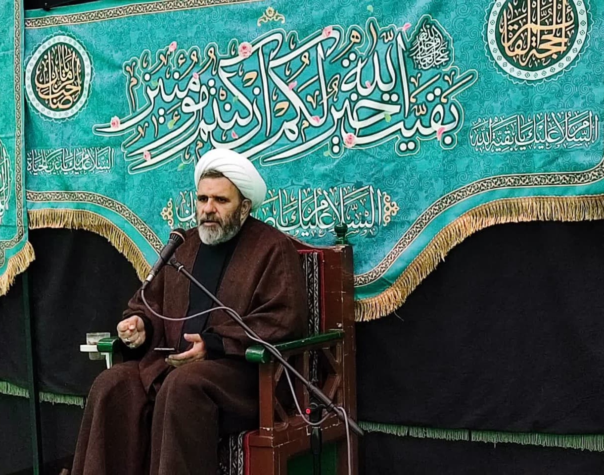 گزارش تصویری مراسم وداع با ماه میهمانی خدا