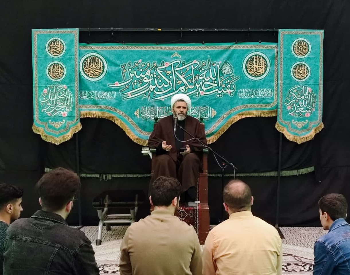 گزارش تصویری مراسم وداع با ماه میهمانی خدا
