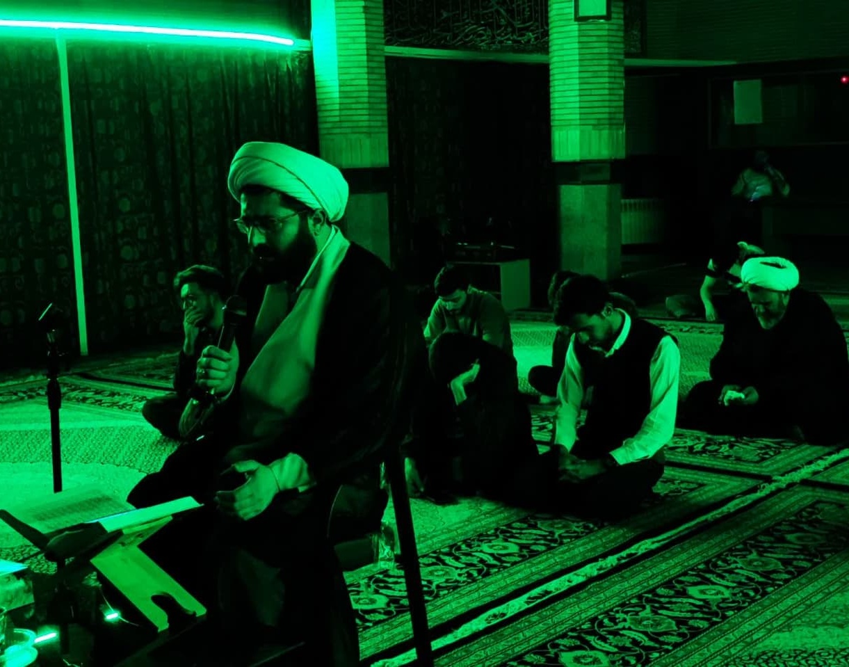 گزارش تصویری مراسم وداع با ماه میهمانی خدا