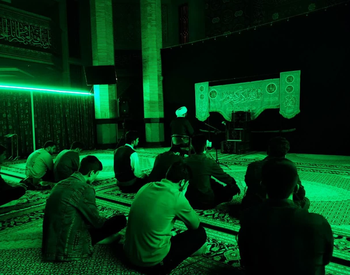 گزارش تصویری مراسم وداع با ماه میهمانی خدا