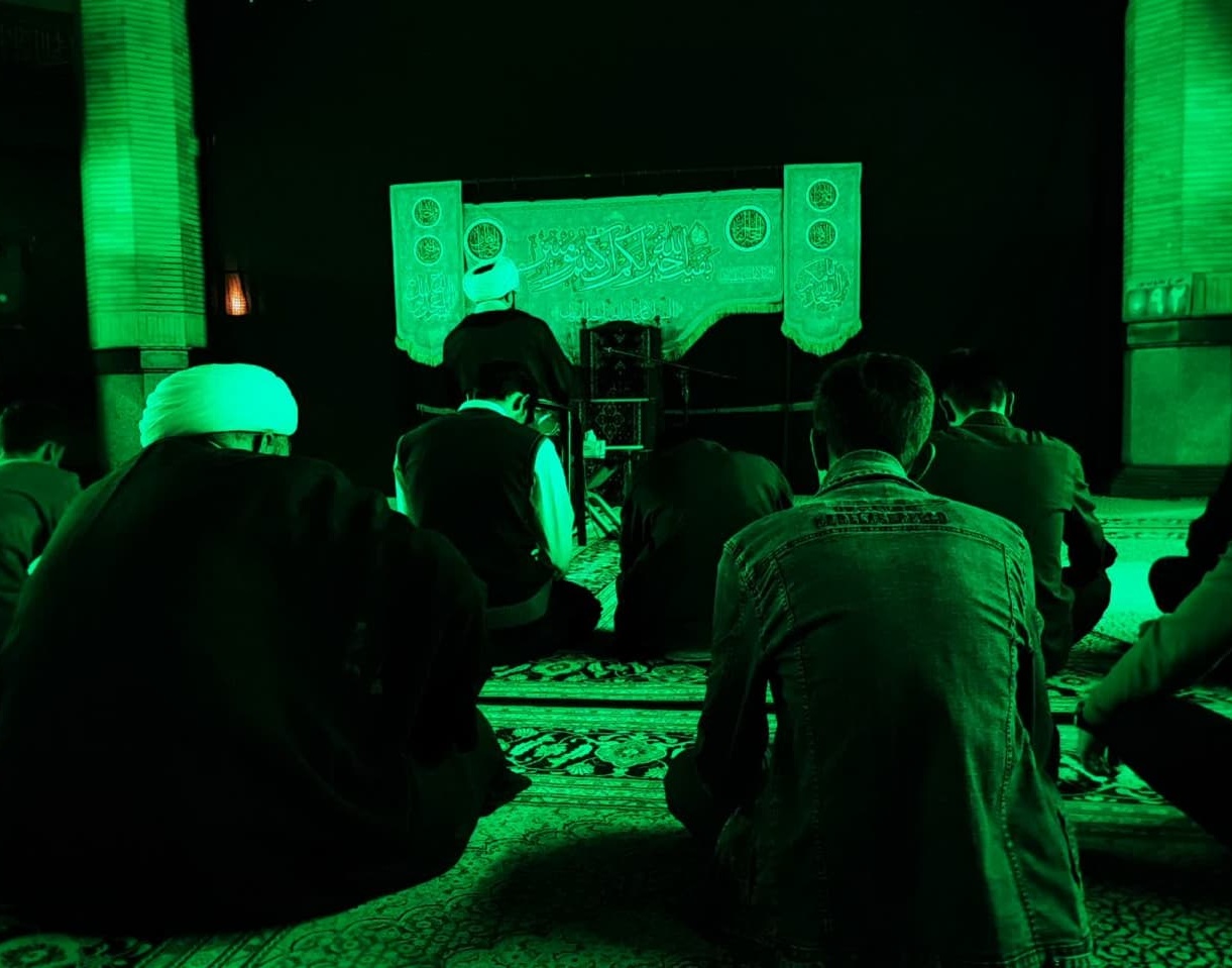 گزارش تصویری مراسم وداع با ماه میهمانی خدا