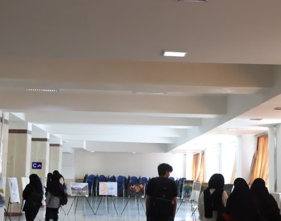 نـمایشگاه نقاشـی با موضوع ایــثــار