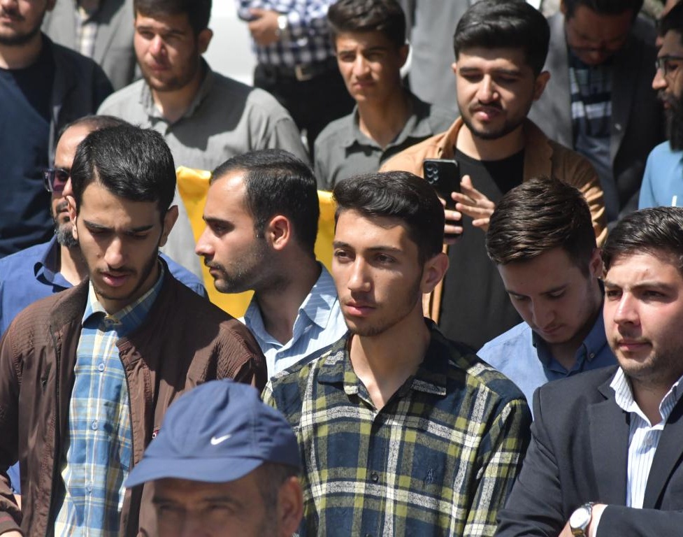 تجمع دانشگاهیان دانشگاه ارومیه در حمایت از دانشگاهیان معترض آمریکا و اروپا نسبت به نسل کشی و جنایات رژیم صهیونیستی (+فیلم)
