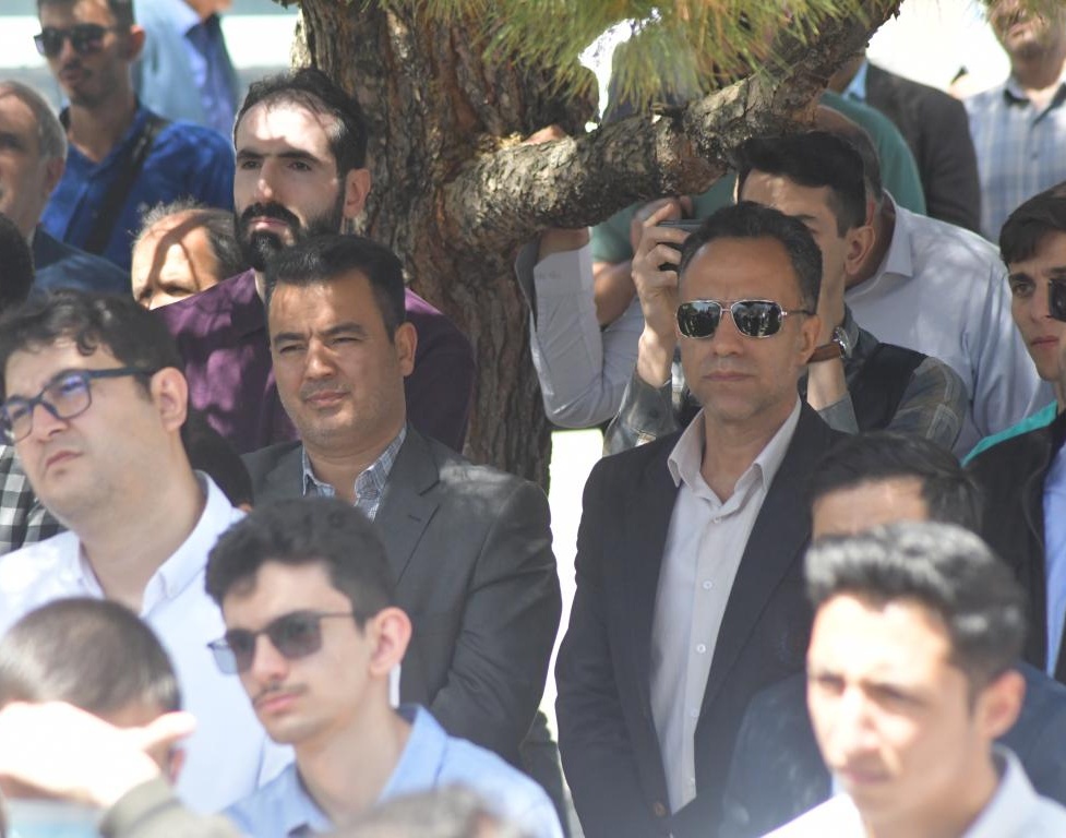 تجمع دانشگاهیان دانشگاه ارومیه در حمایت از دانشگاهیان معترض آمریکا و اروپا نسبت به نسل کشی و جنایات رژیم صهیونیستی (+فیلم)