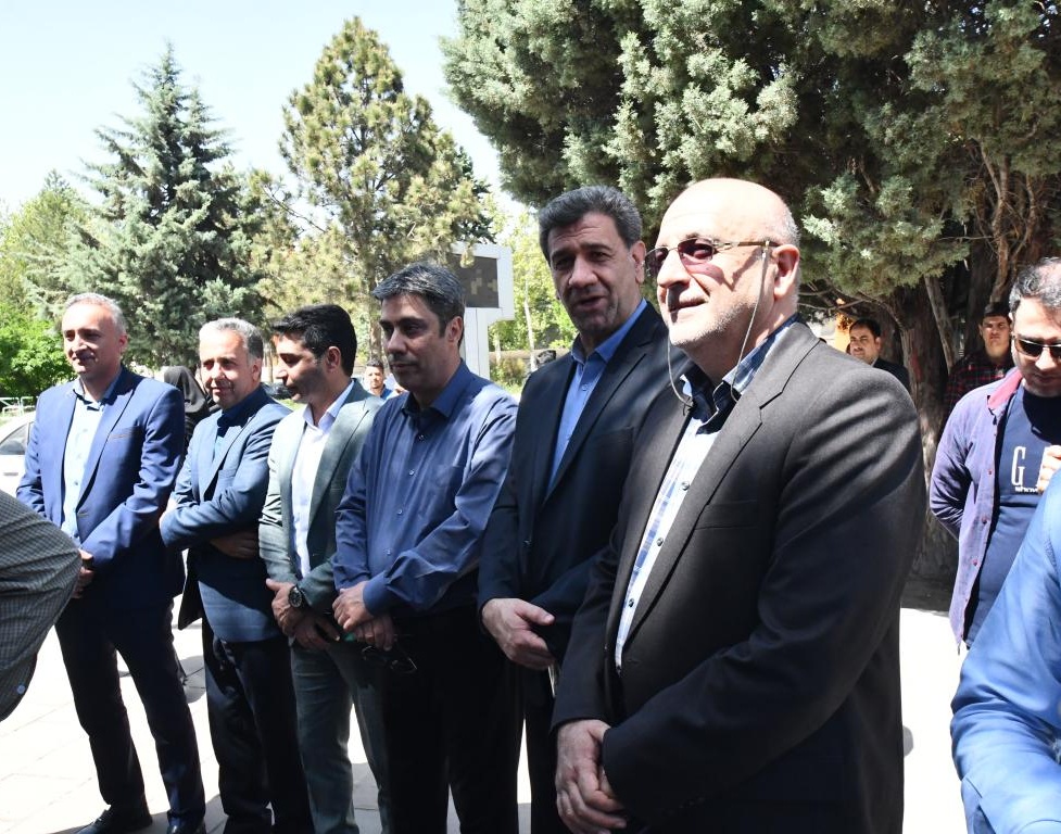 تجمع دانشگاهیان دانشگاه ارومیه در حمایت از دانشگاهیان معترض آمریکا و اروپا نسبت به نسل کشی و جنایات رژیم صهیونیستی (+فیلم)