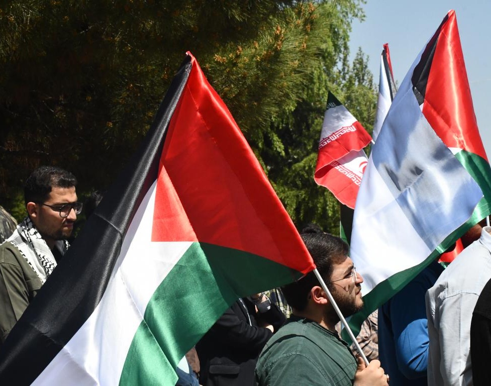 تجمع دانشگاهیان دانشگاه ارومیه در حمایت از دانشگاهیان معترض آمریکا و اروپا نسبت به نسل کشی و جنایات رژیم صهیونیستی (+فیلم)