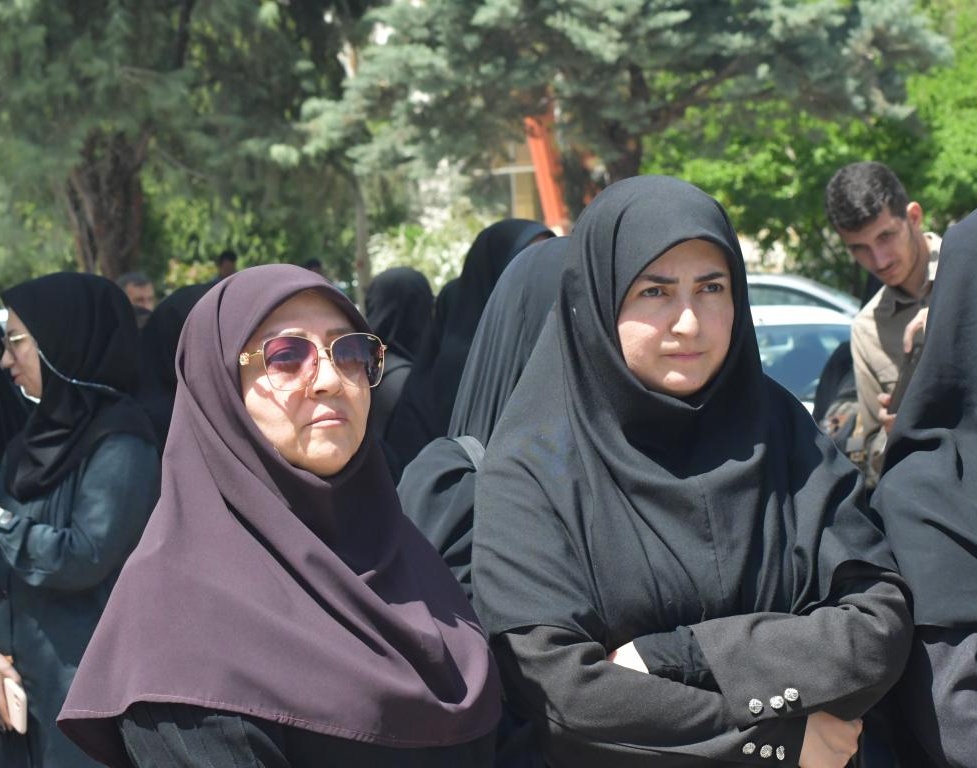 تجمع دانشگاهیان دانشگاه ارومیه در حمایت از دانشگاهیان معترض آمریکا و اروپا نسبت به نسل کشی و جنایات رژیم صهیونیستی (+فیلم)