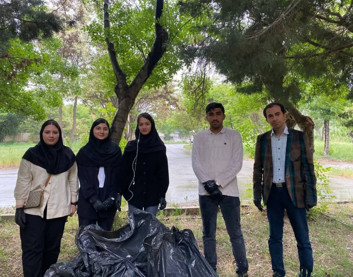 اولین برنامه دوشنبه‌های محیط زیستی کانون نشاط آفرینان طبیعت دانشگاه ارومیه