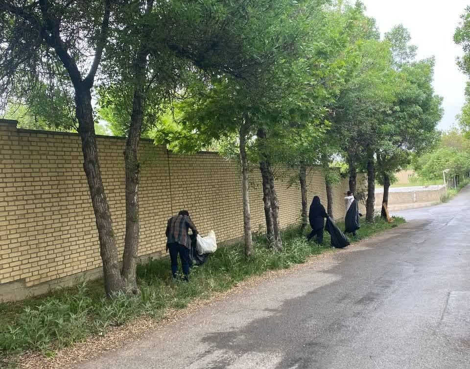 اولین برنامه دوشنبه‌های محیط زیستی کانون نشاط آفرینان طبیعت دانشگاه ارومیه