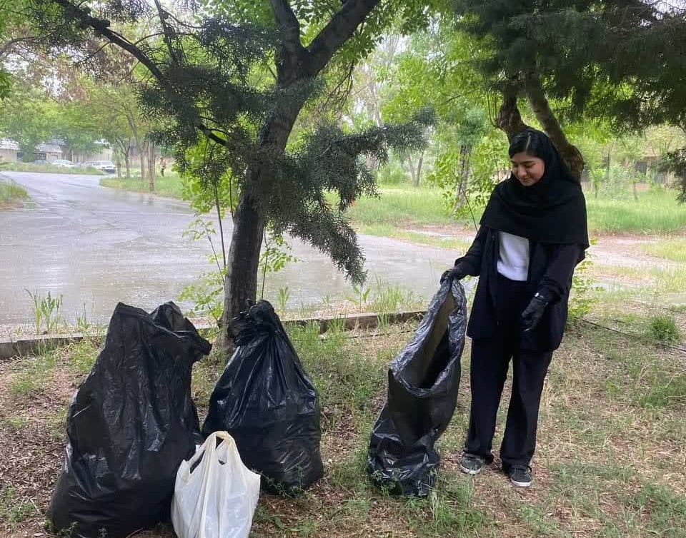 اولین برنامه دوشنبه‌های محیط زیستی کانون نشاط آفرینان طبیعت دانشگاه ارومیه