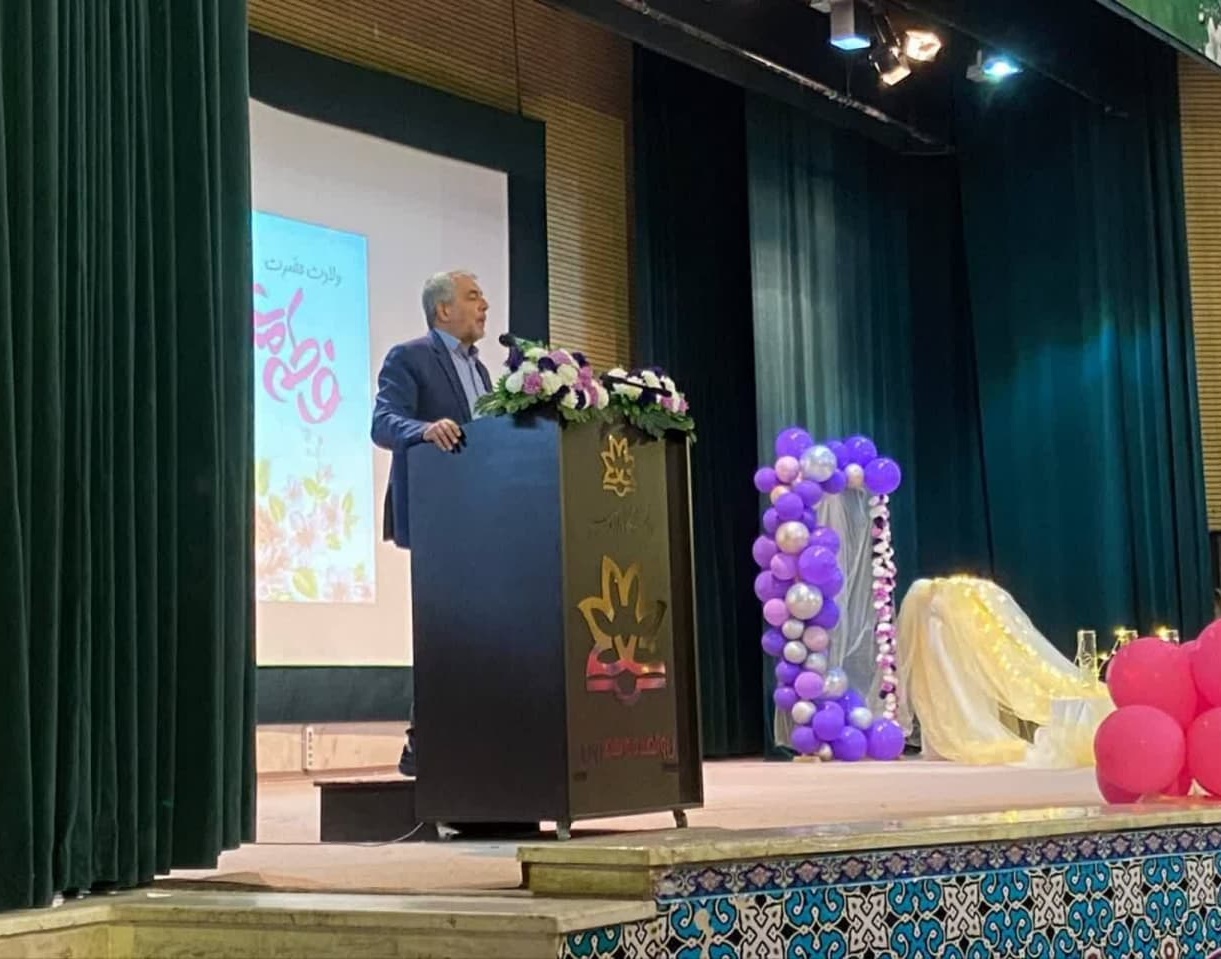 گزارش تصویری مراسم جشن روز دختر به مناسبت ولادت حضرت معصومه