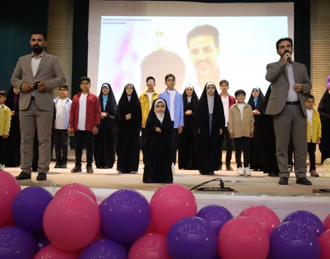 گزارش تصویری مراسم جشن روز دختر به مناسبت ولادت حضرت معصومه