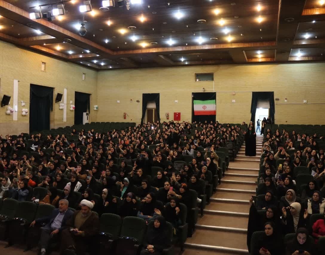 گزارش تصویری مراسم جشن روز دختر به مناسبت ولادت حضرت معصومه