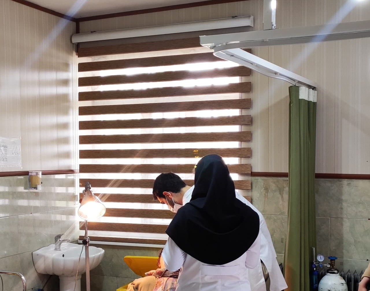 گزارش طرح پایش سلامت دهان و دندان دانشگاهیان دانشگاه ارومیه 