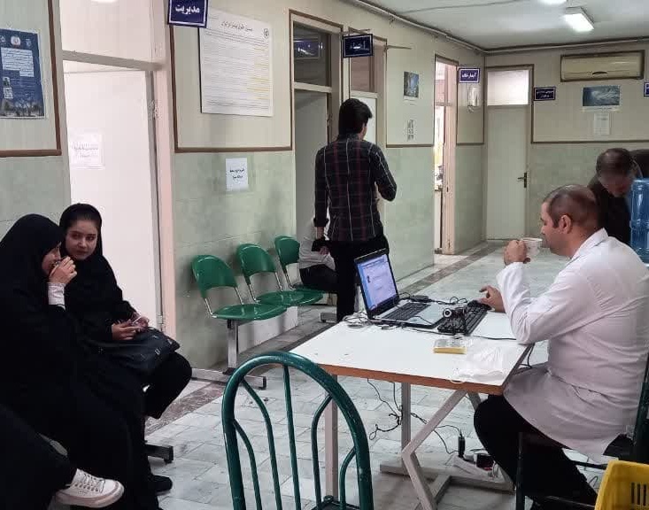 گزارش برگزاری طرح پایش سلامت دانشگاهیان دانشگاه ارومیه (اهدای خون، اهدای زندگی)