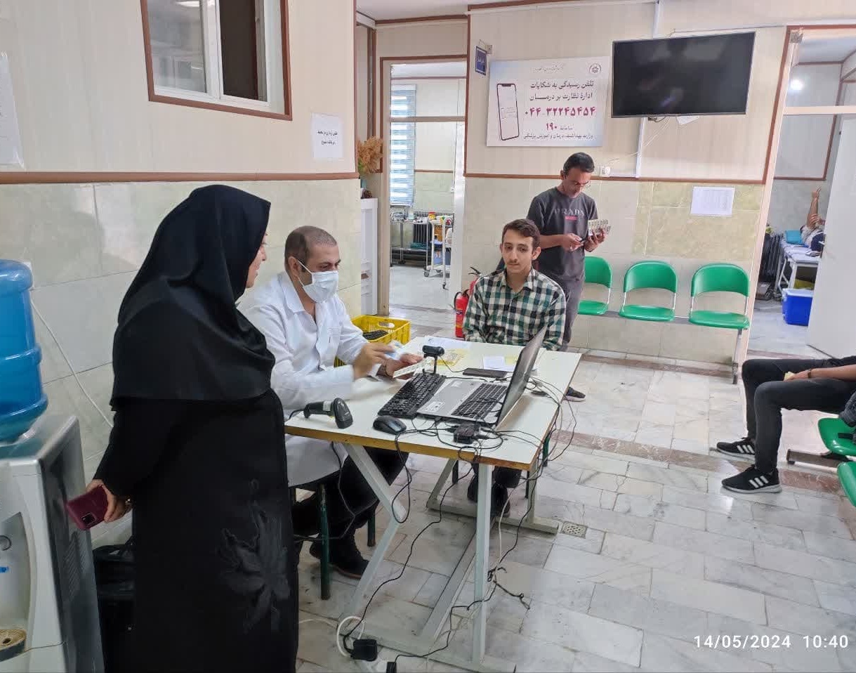 گزارش برگزاری طرح پایش سلامت دانشگاهیان دانشگاه ارومیه (اهدای خون، اهدای زندگی)