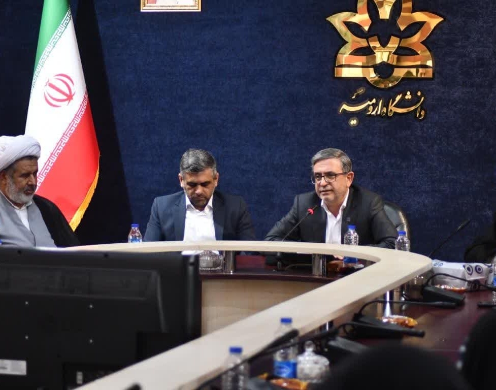 فرمانده جدید بسیج دانشجویی دانشگاه ارومیه معارفه شد