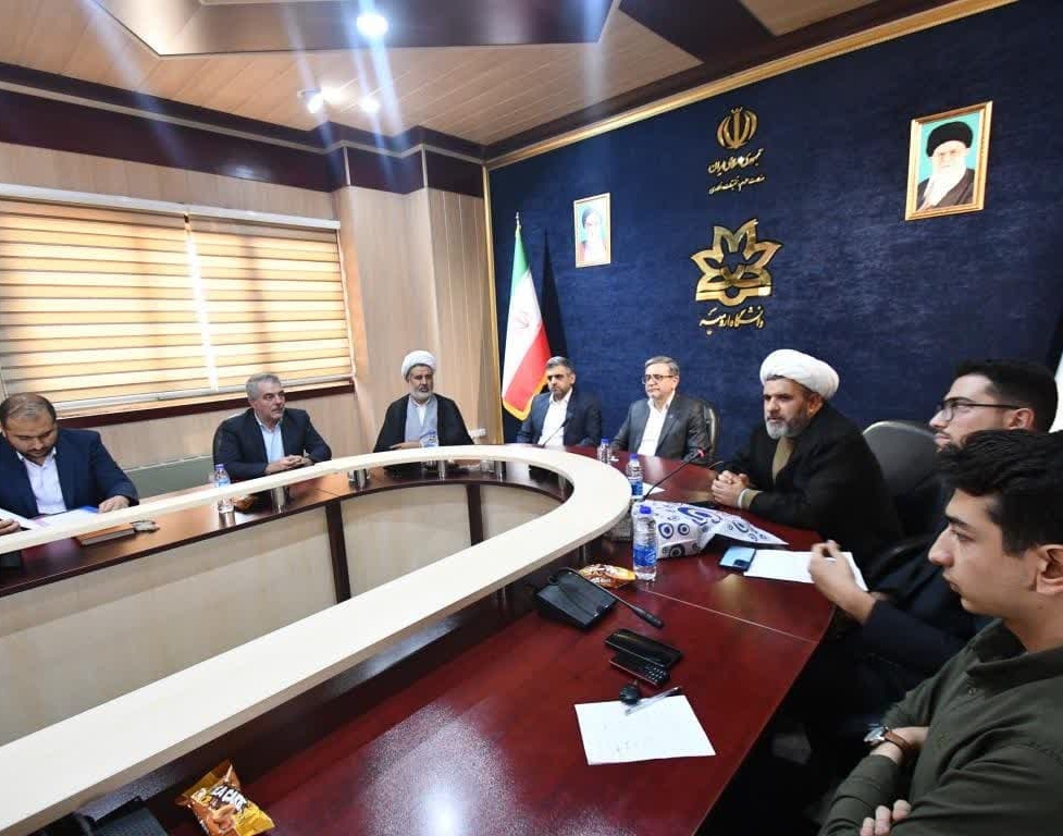 فرمانده جدید بسیج دانشجویی دانشگاه ارومیه معارفه شد