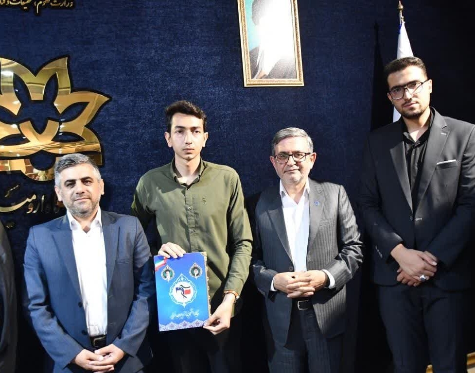 فرمانده جدید بسیج دانشجویی دانشگاه ارومیه معارفه شد