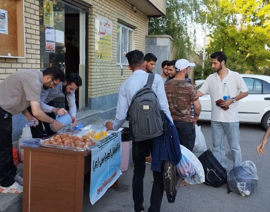 ایستگاه صلواتی به مناسبت ولادت حضرت معصومه (س) 