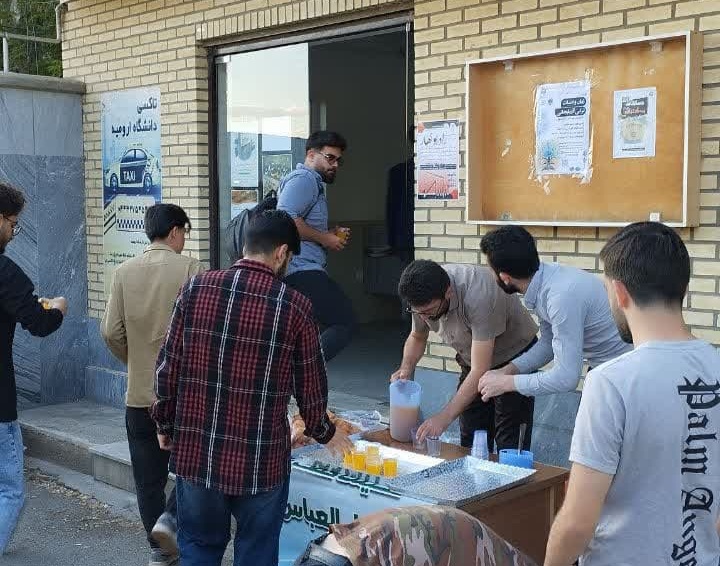 ایستگاه صلواتی به مناسبت ولادت حضرت معصومه (س) 