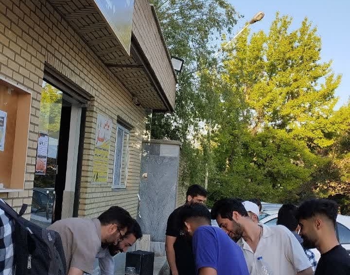 ایستگاه صلواتی به مناسبت ولادت حضرت معصومه (س) 