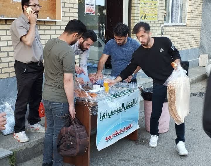 ایستگاه صلواتی به مناسبت ولادت حضرت معصومه (س) 