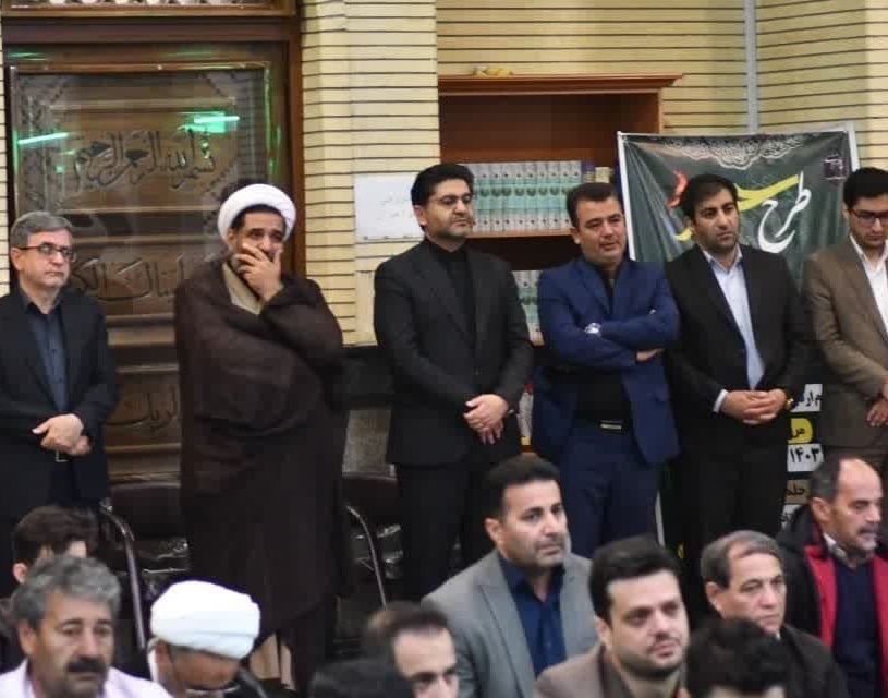 مراسم سوگواری و یادبود رئیس‌جمهور شهید و همراهانش در دانشگاه ارومیه برگزار شد