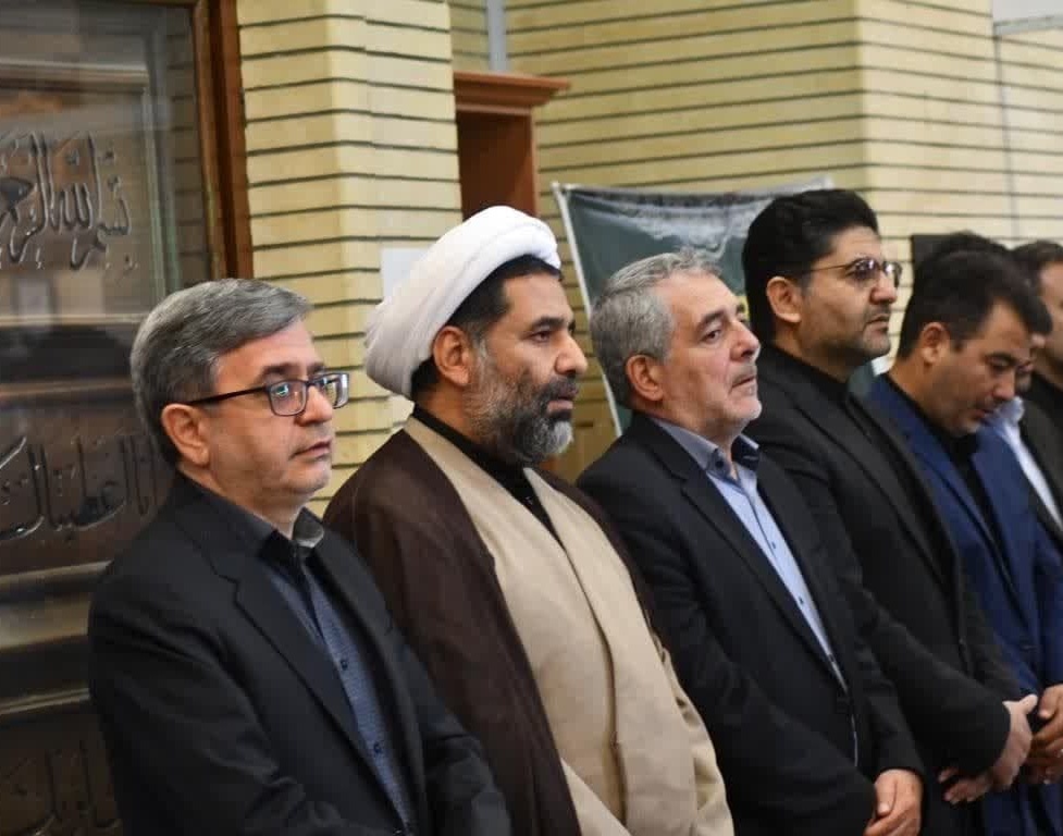 مراسم سوگواری و یادبود رئیس‌جمهور شهید و همراهانش در دانشگاه ارومیه برگزار شد