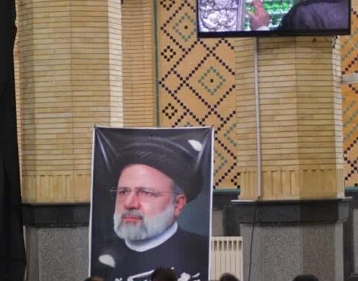 مراسم سوگواری و یادبود رئیس‌جمهور شهید و همراهانش در دانشگاه ارومیه برگزار شد