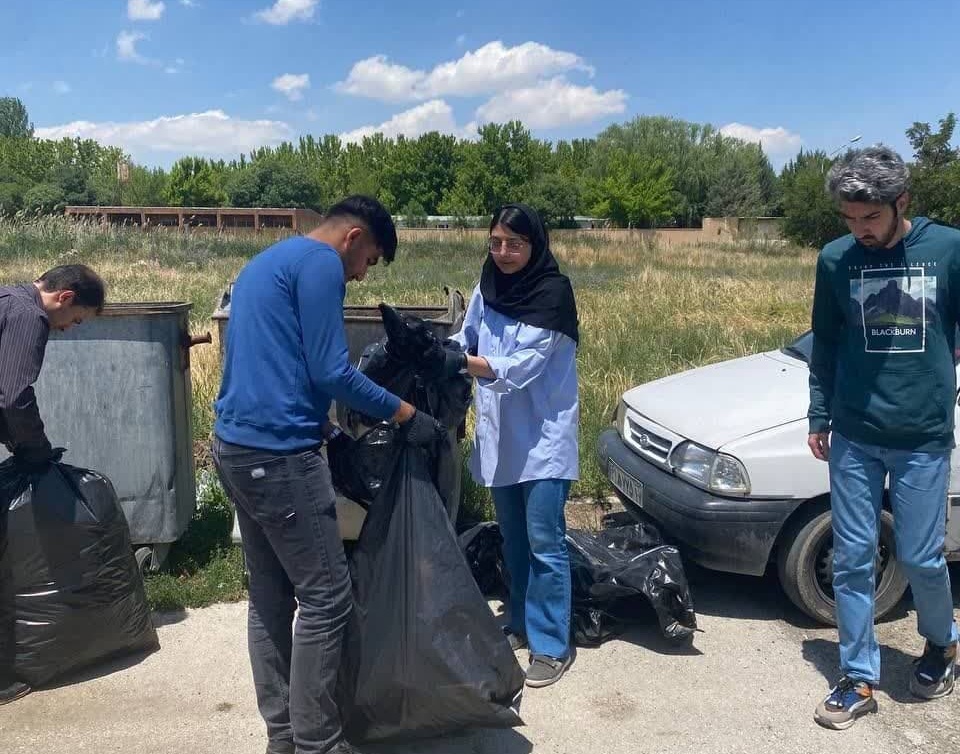 دومین برنامۀ دوشنبه‌های محیط‌زیستی کانون نشاط‌ آفرینان طبیعت دانشگاه ارومیه