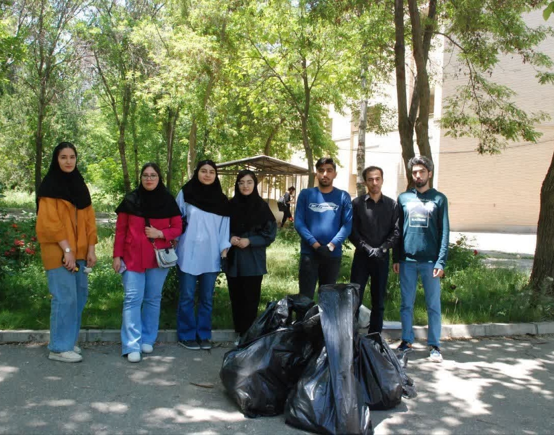 دومین برنامۀ دوشنبه‌های محیط‌زیستی کانون نشاط‌ آفرینان طبیعت دانشگاه ارومیه