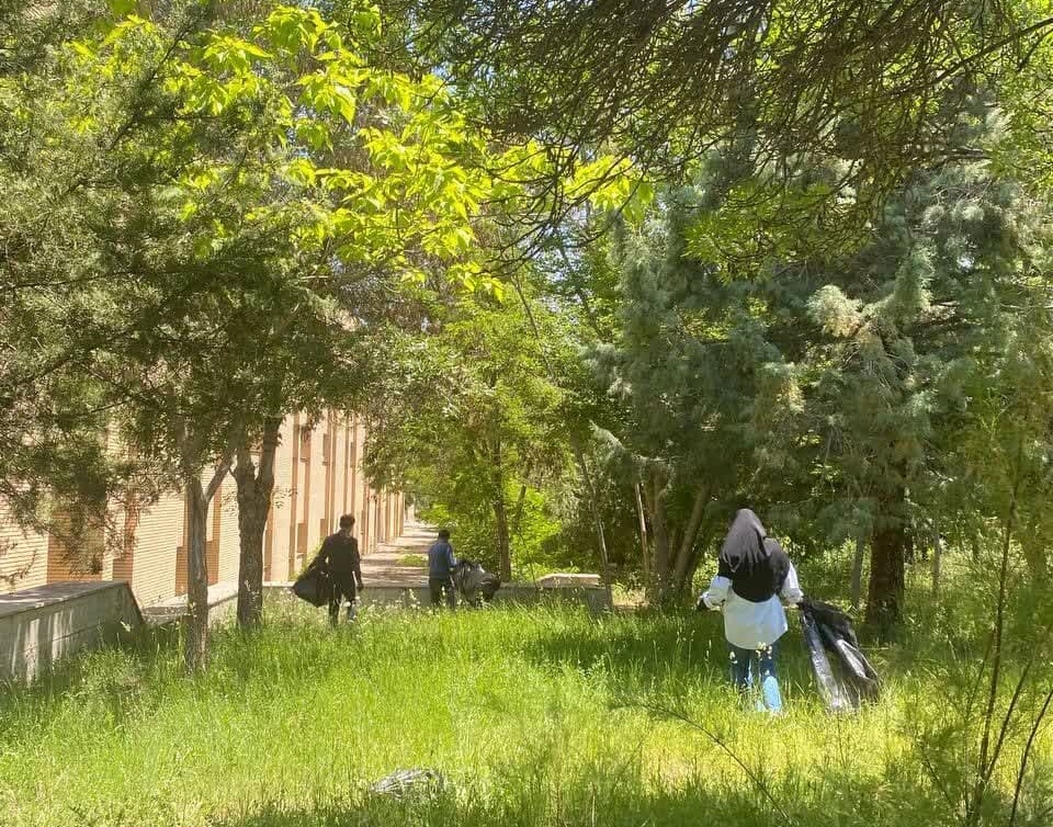 دومین برنامۀ دوشنبه‌های محیط‌زیستی کانون نشاط‌ آفرینان طبیعت دانشگاه ارومیه