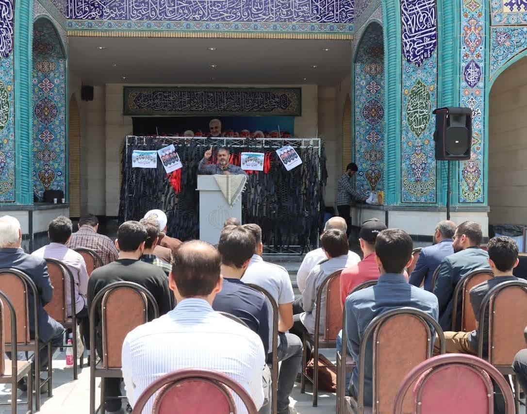مراسم یادبود شهدای خدمت و گرامیداشت سالروز فتح خرمشهر در دانشگاه ارومیه برگزار شد.