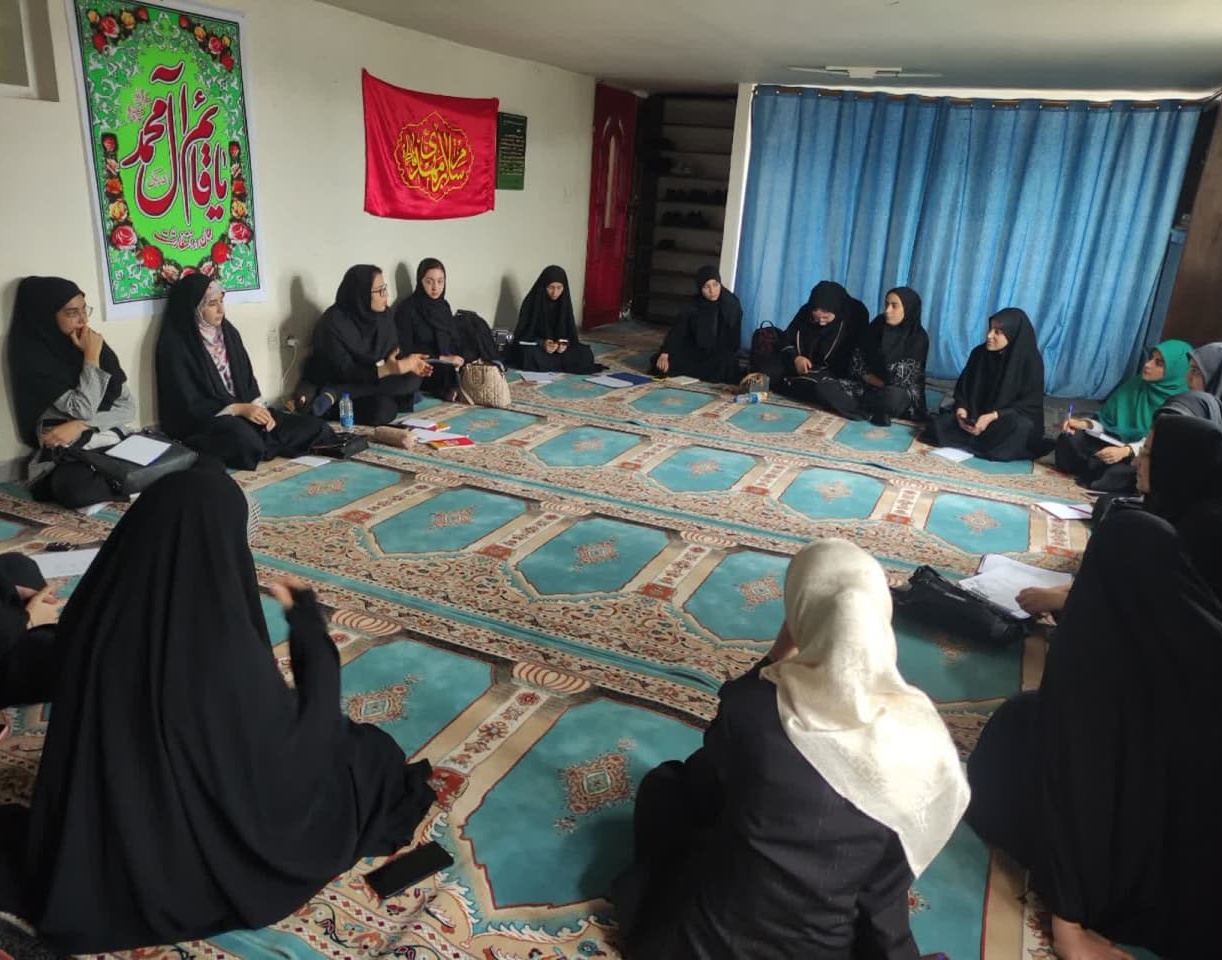 دورۀ درون‌تشکیلاتی راه نِما مختص واحد خواهران
