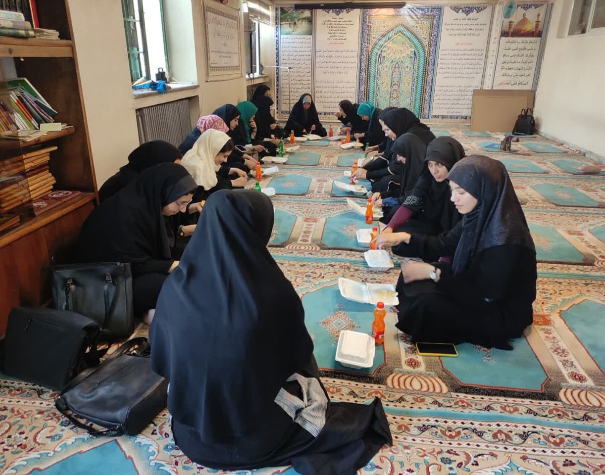 دورۀ درون‌تشکیلاتی راه نِما مختص واحد خواهران